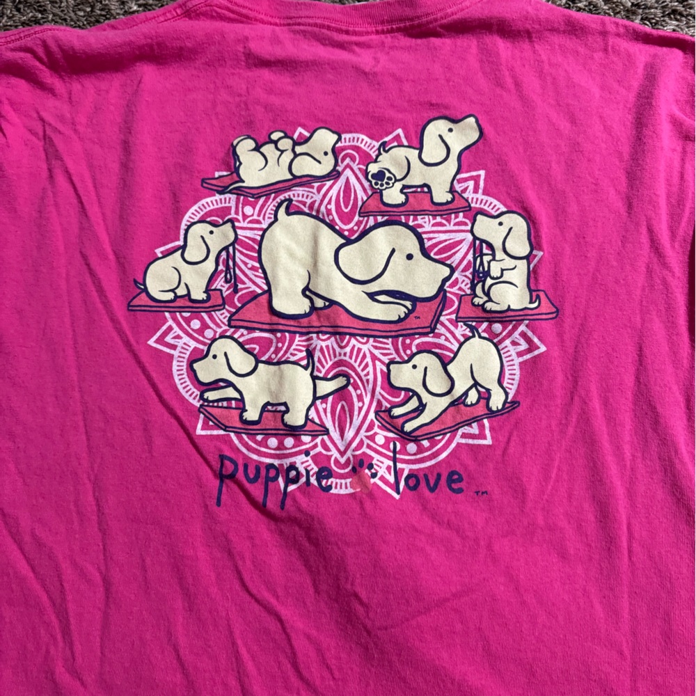 puppy love long sleeve - Picture 3 of 4
